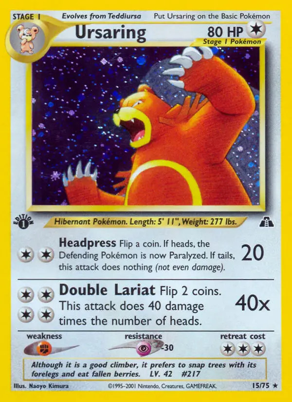 Ursaring #15