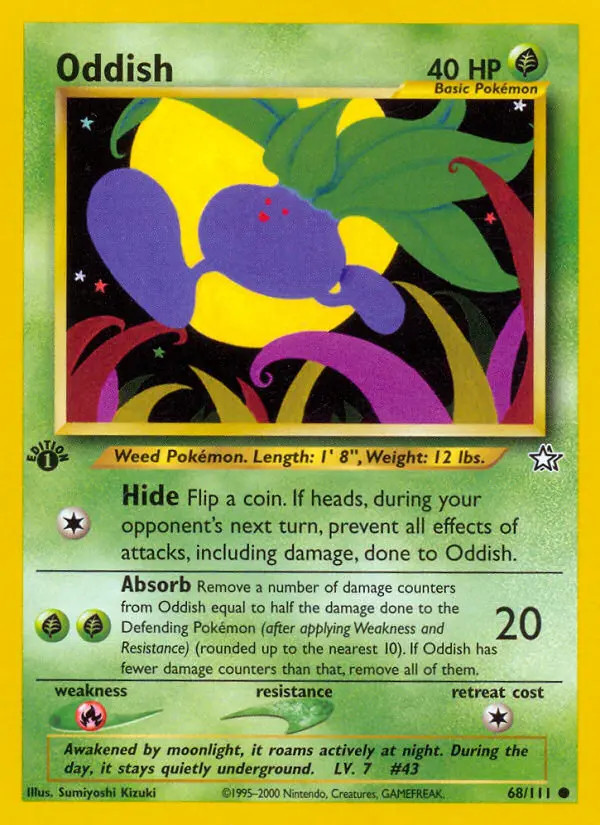 Oddish #68