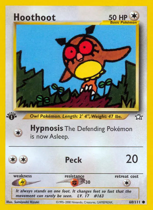 Hoothoot #60
