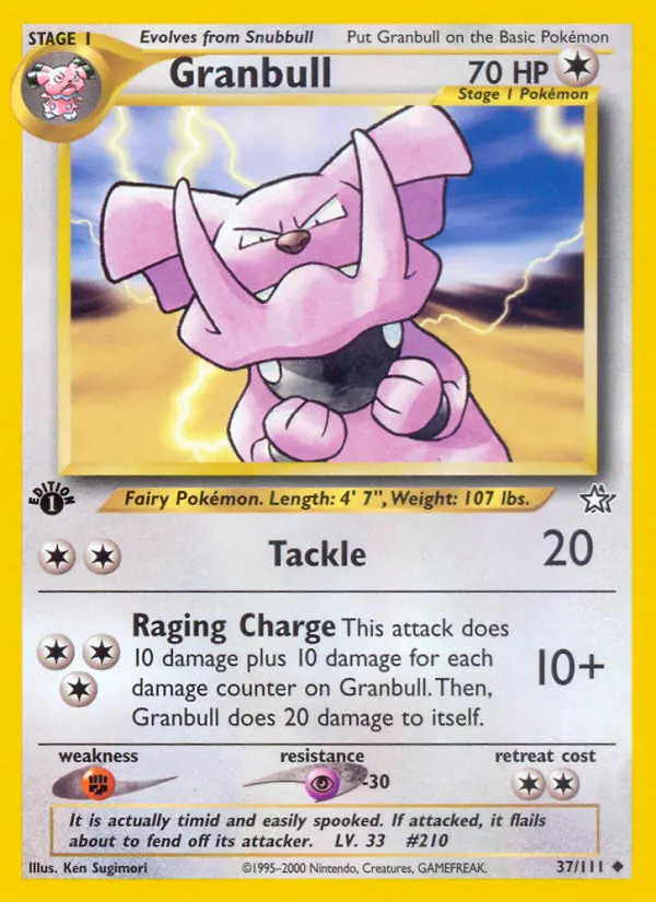 Granbull #37