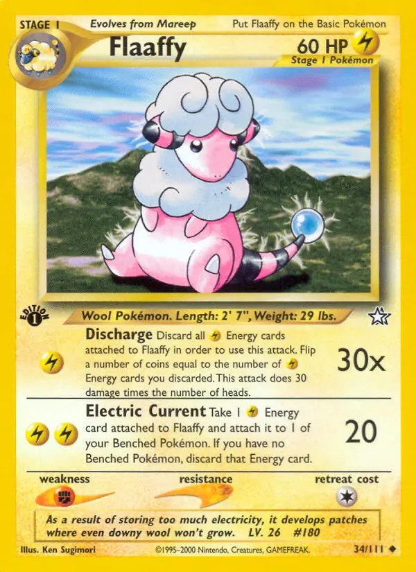 Flaaffy #34