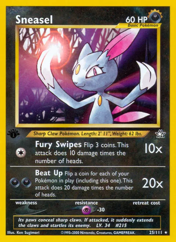 Sneasel #25