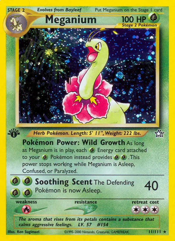 Meganium #11