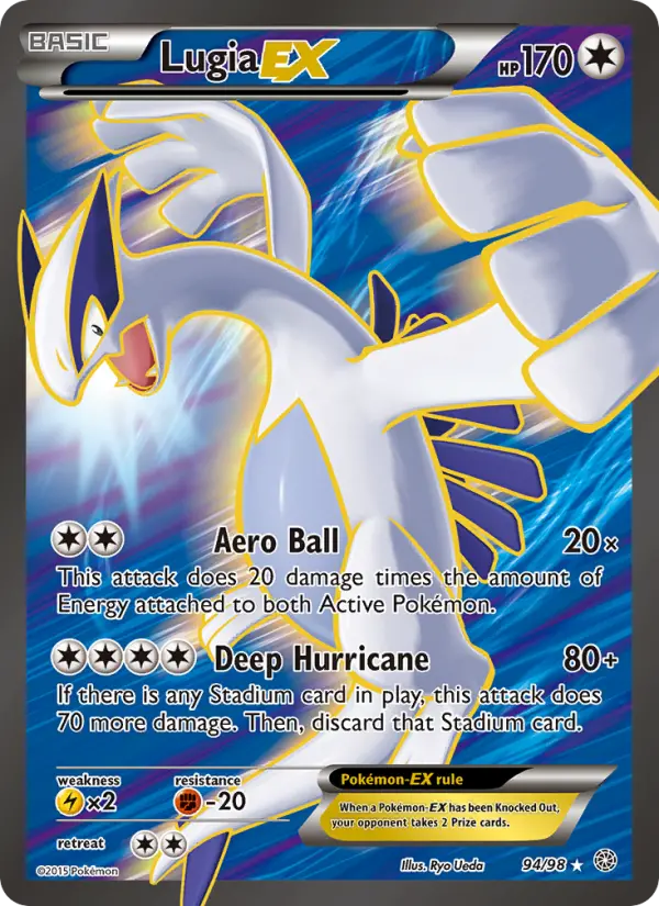 Lugia EX #94