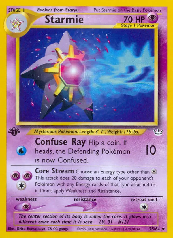 Starmie #25