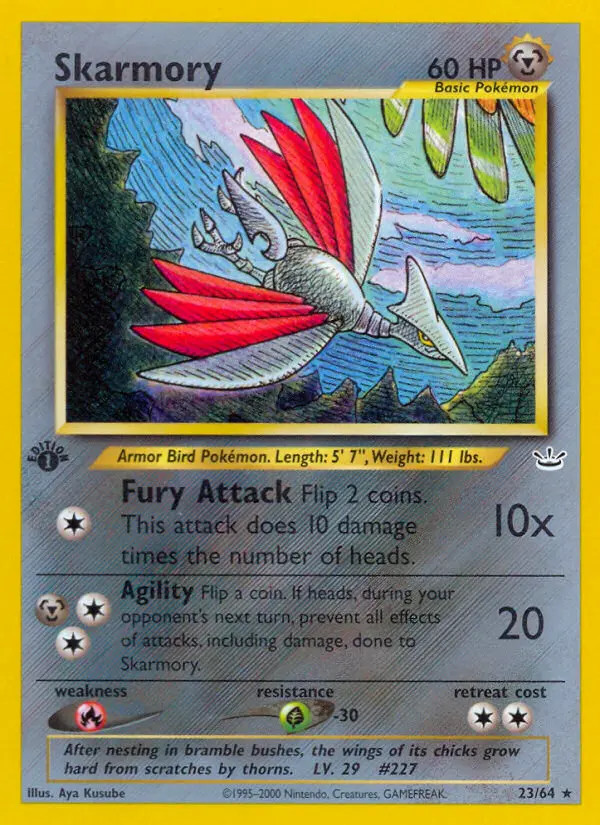 Skarmory #23