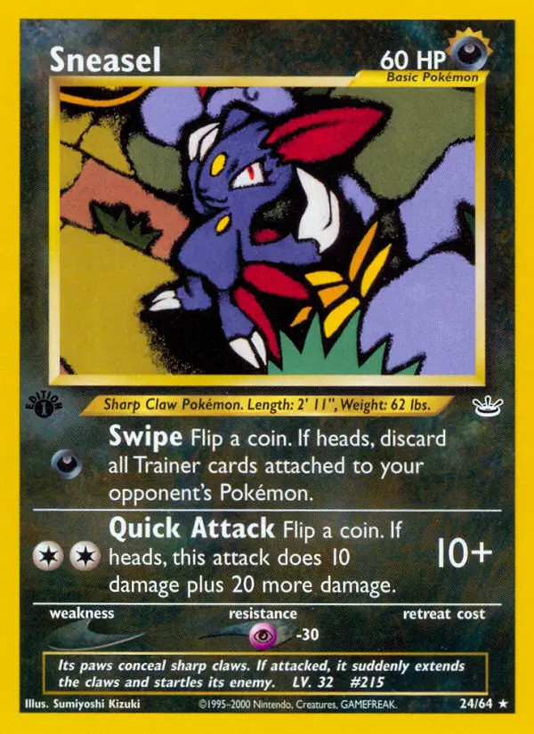 Sneasel #24