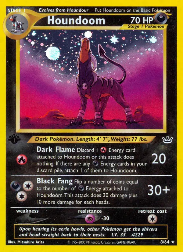 Houndoom #8