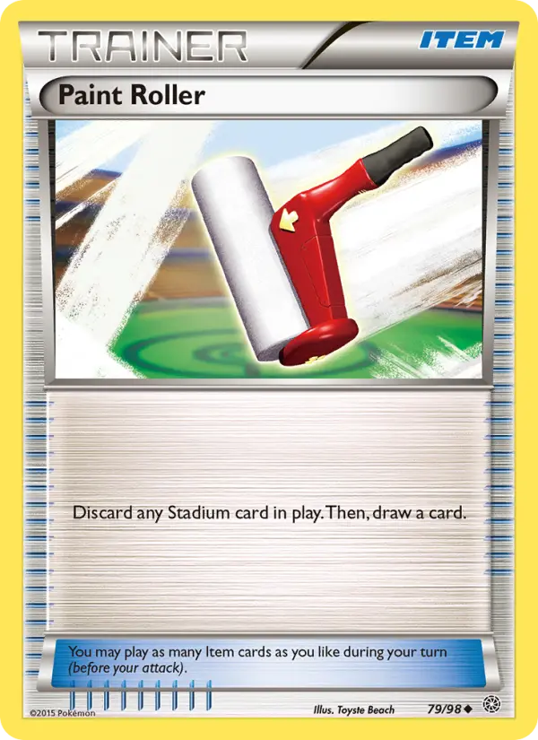 Paint Roller #79