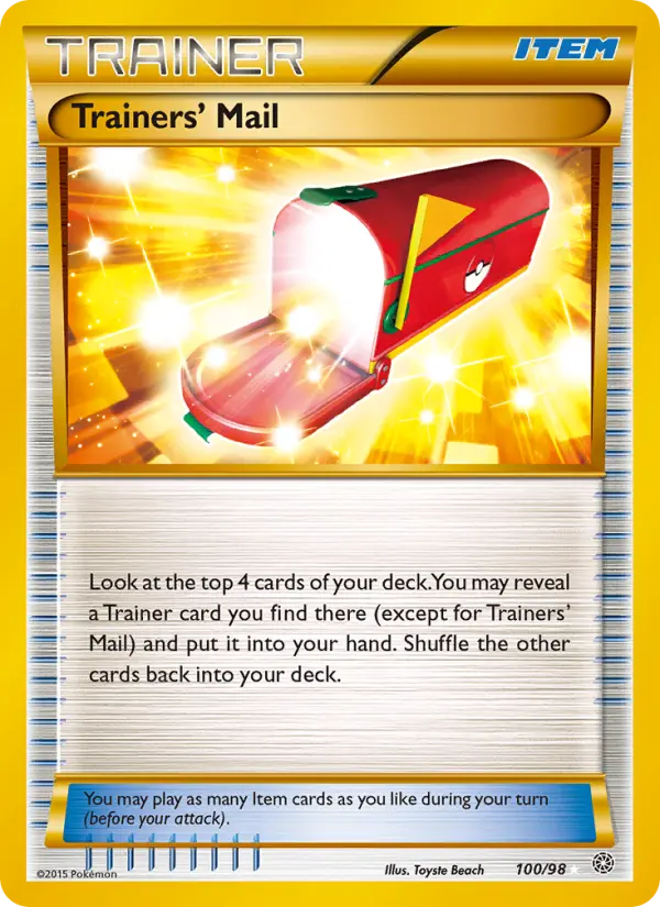 Trainers' Mail #100