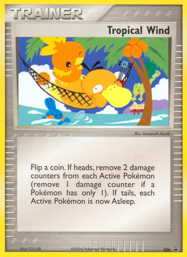 Tropical Wind #26