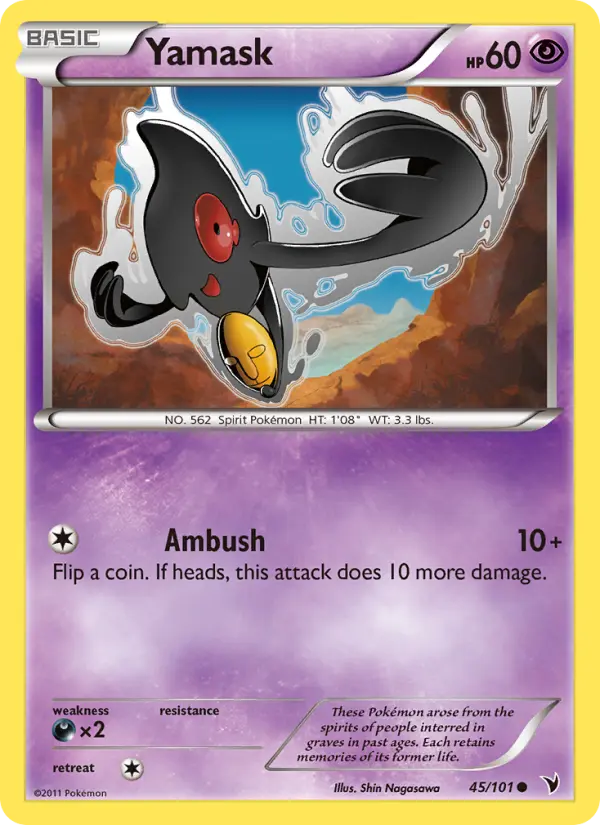 Yamask #45