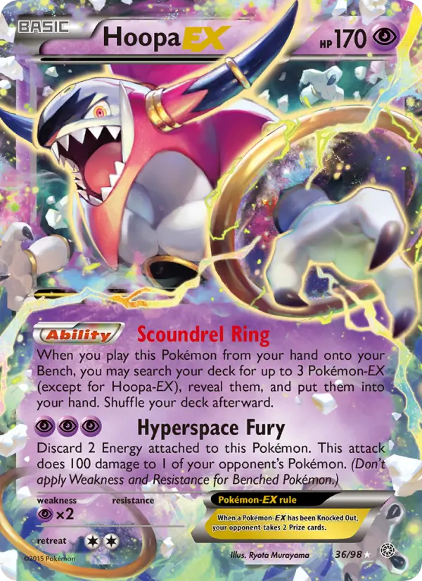 Hoopa EX #36 — Ancient Origins