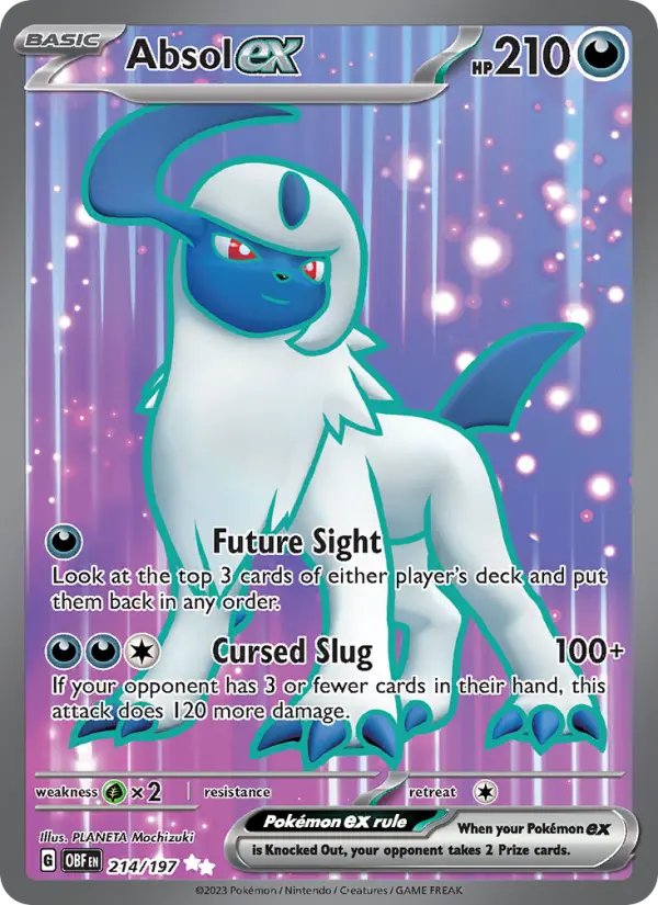 Absol ex #214