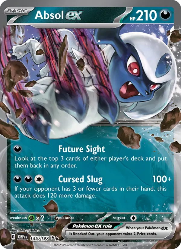 Absol ex #135