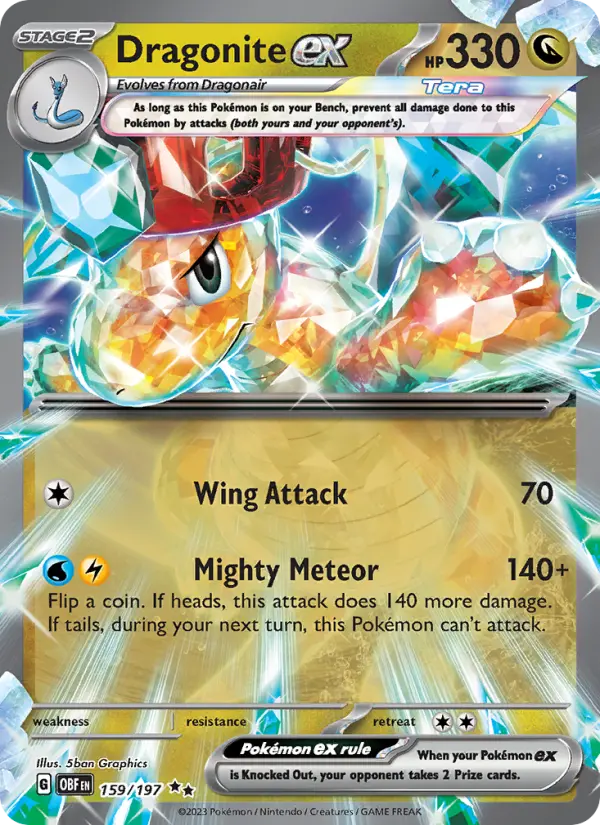 Dragonite EX #159