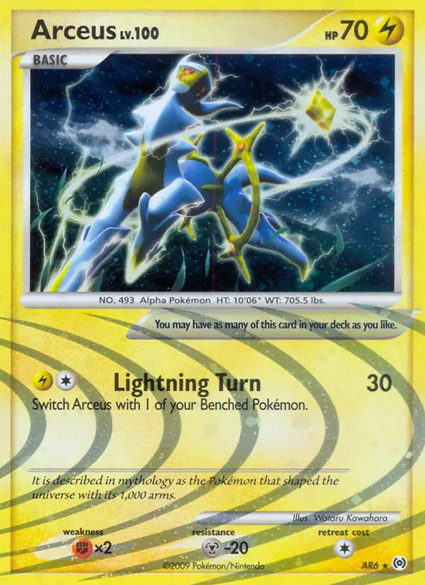 Arceus Lv.100 #6