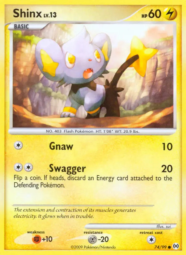 Shinx Lv.13 #74
