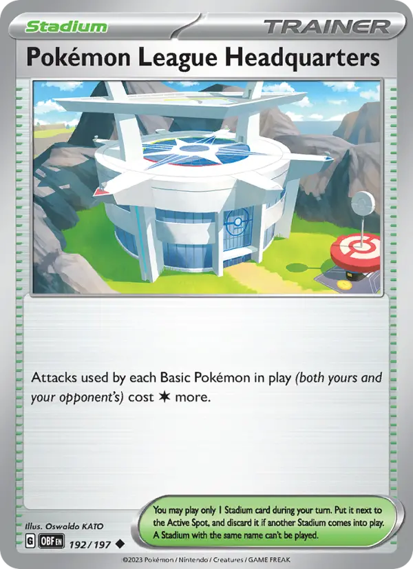 Pokémon League Headquarters #192