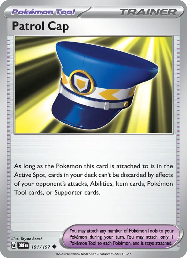 Patrol Cap #191