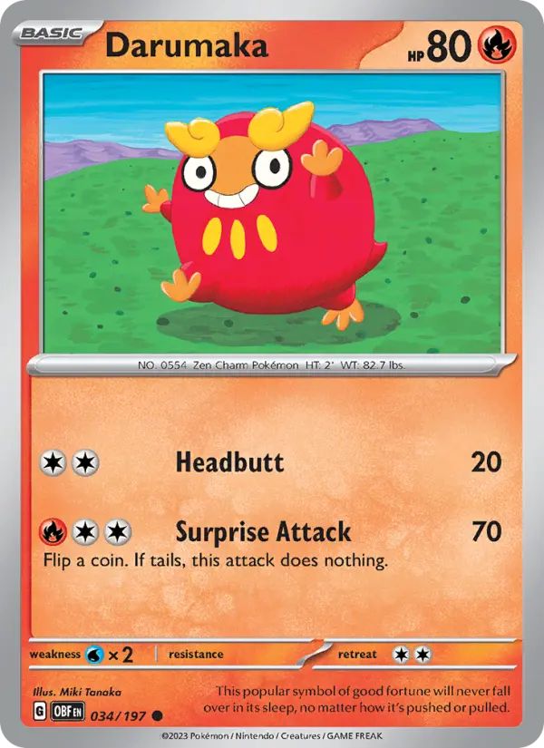 Darumaka #034