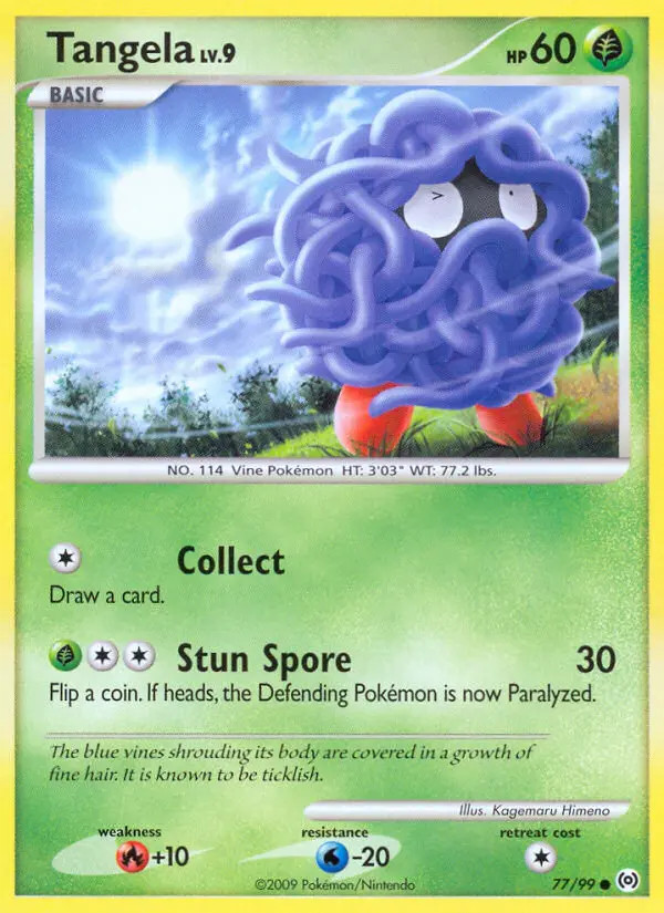 Tangela Lv.9 #77