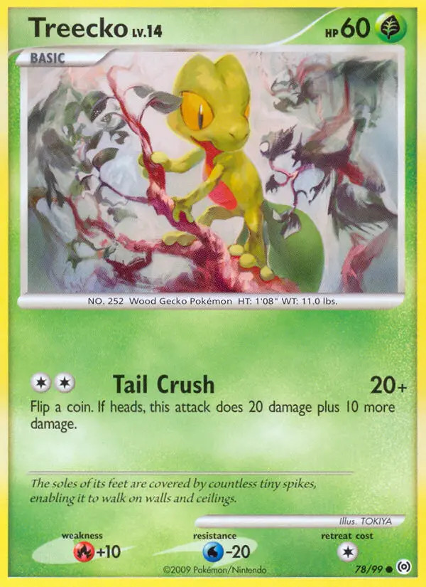 Treecko Lv.14 #78