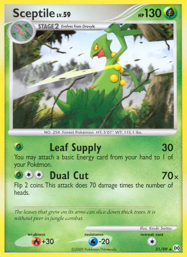 Sceptile Lv.59 #31