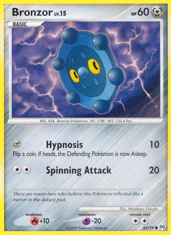 Bronzor Lv.15 #54