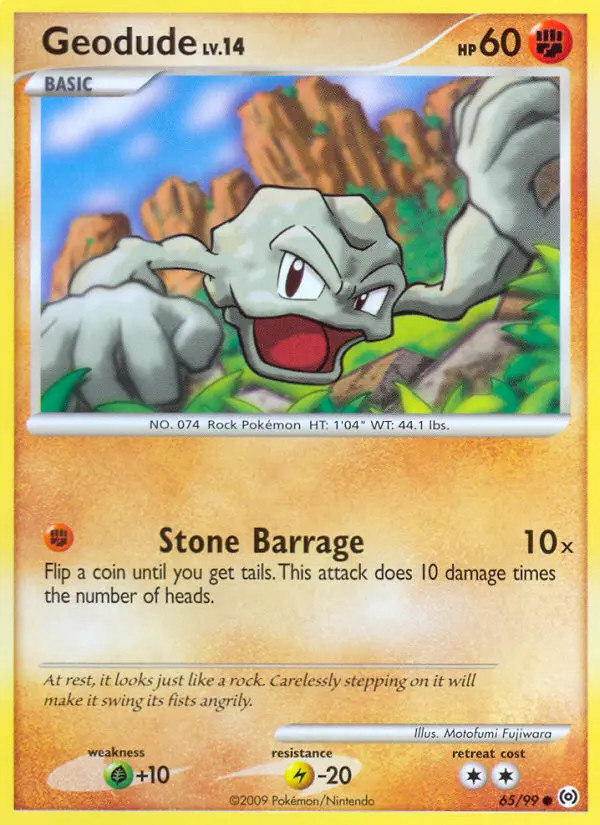 Geodude Lv.14 #65