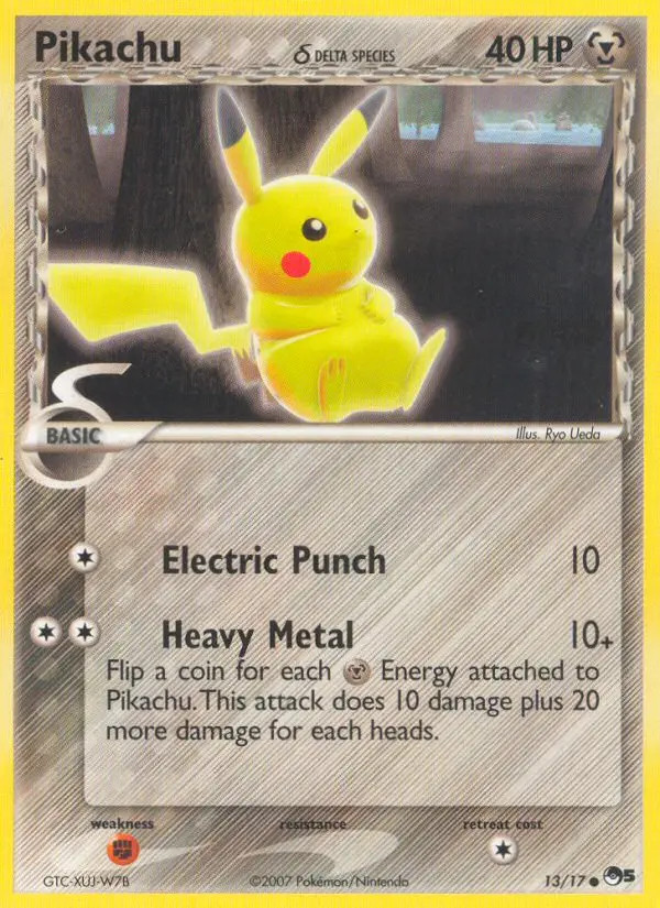 Pikachu #13
