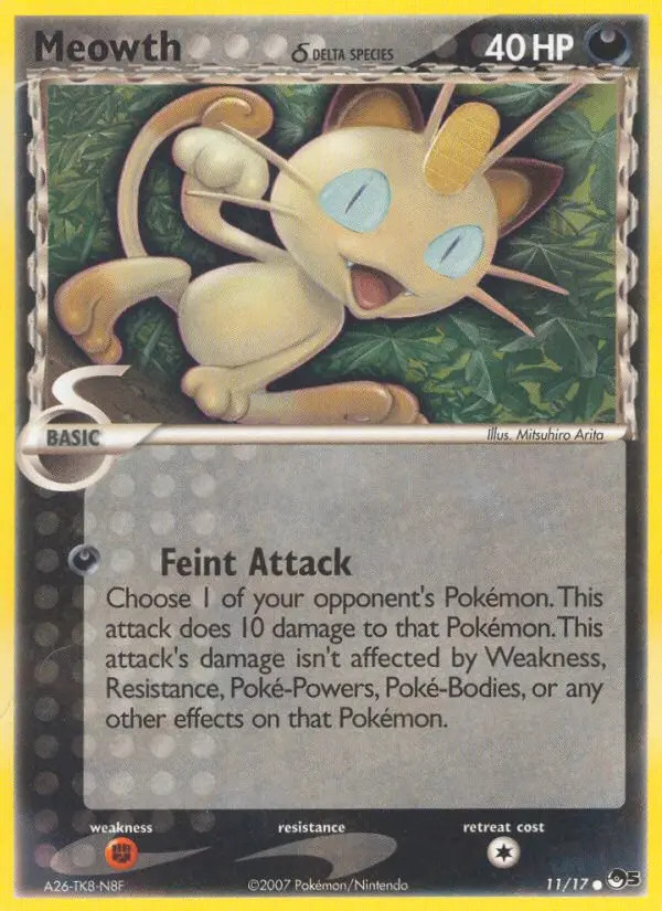 Meowth #11
