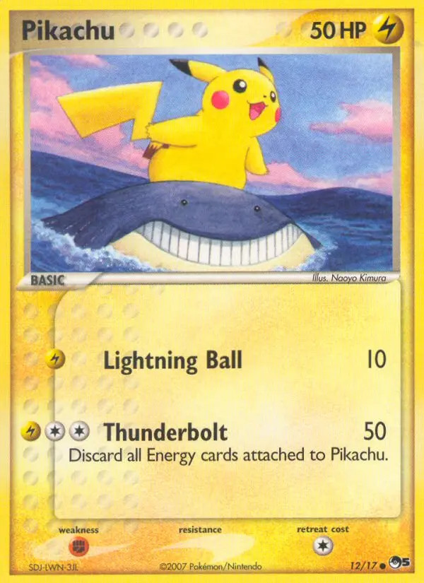 Pikachu #12