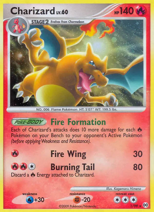 Charizard Lv.60 #1