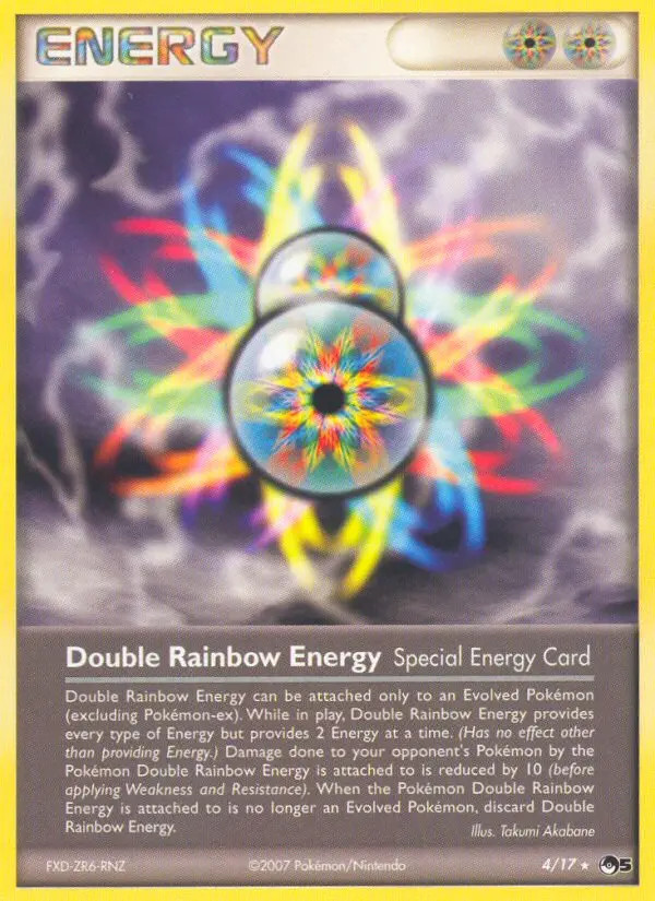 Double Énergie Multicolore #4