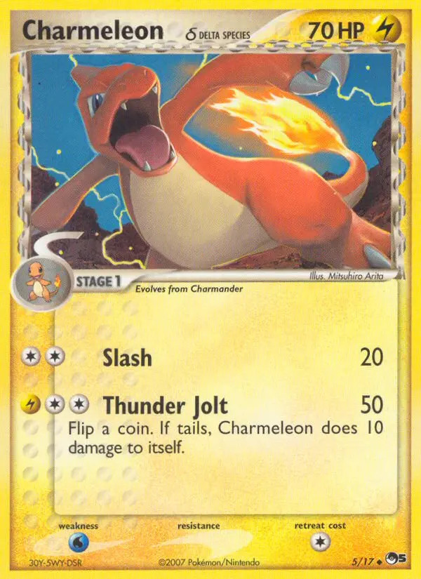 Charmeleon #5