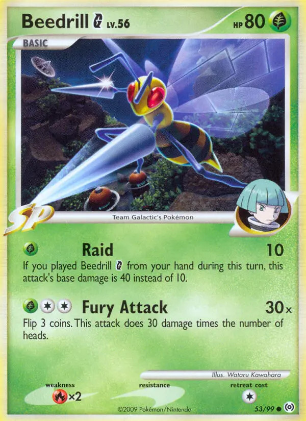 Beedrill [G] Lv.56 #53