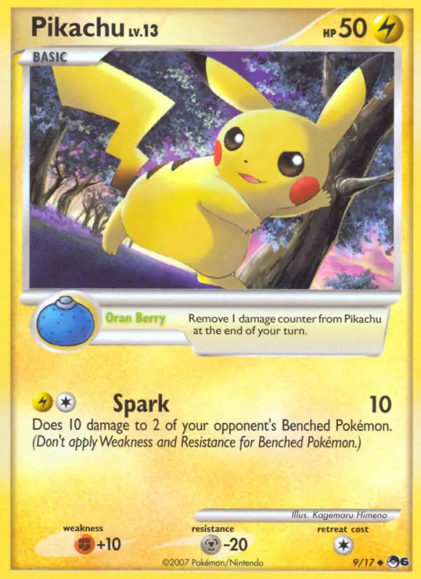 Pikachu Lv.13 #9