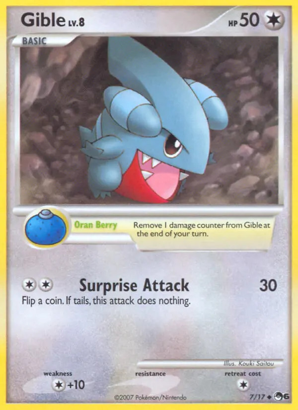 Gible Lv.8 #7
