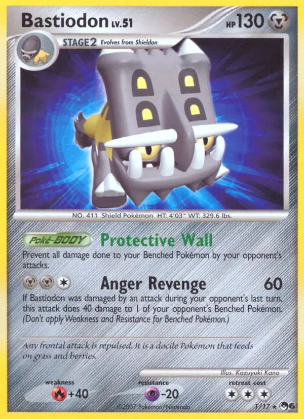 Bastiodon Lv.51 #1