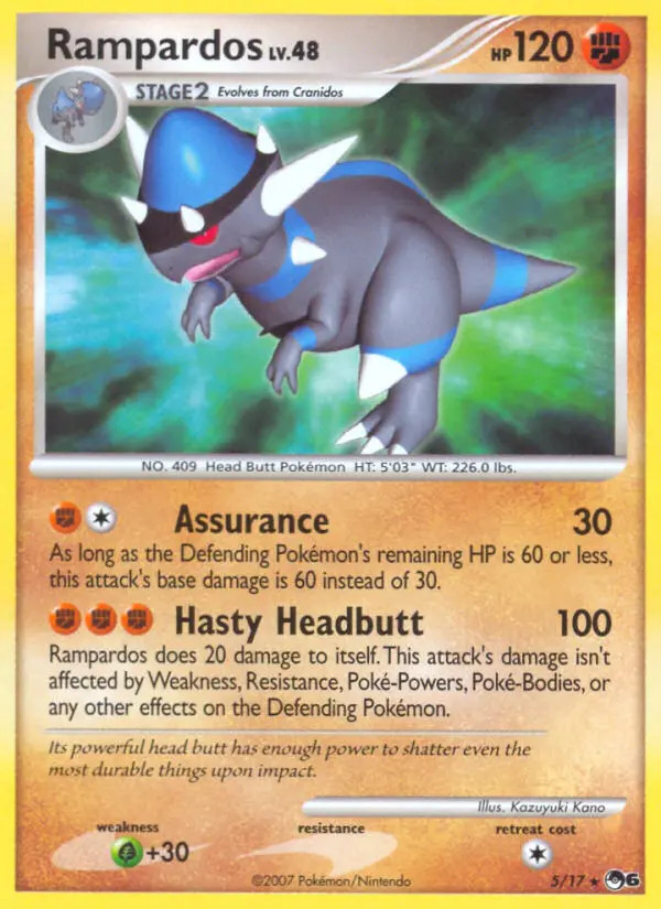 Rampardos Lv.48 #5