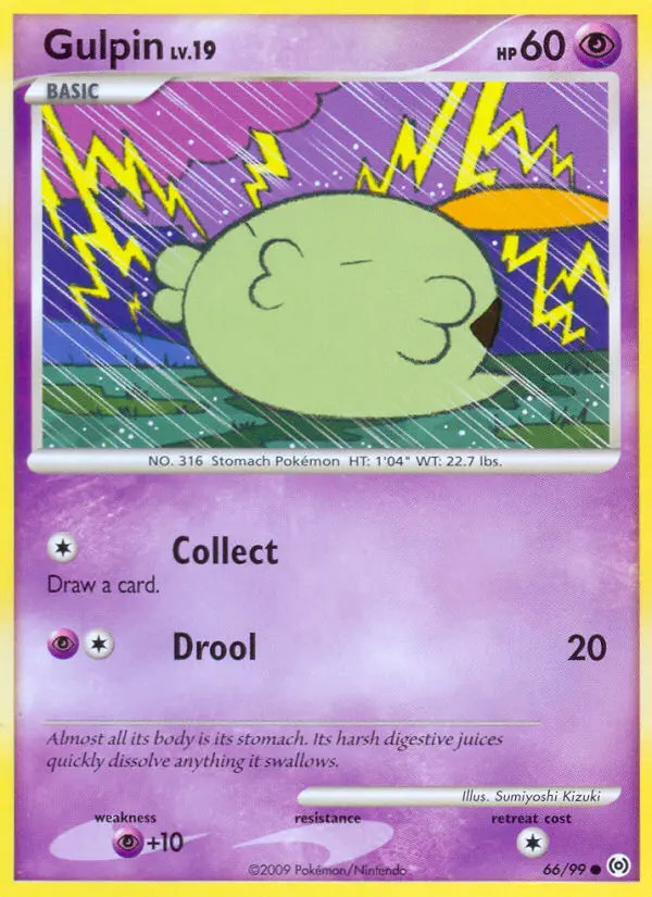 Gulpin Lv.19 #66