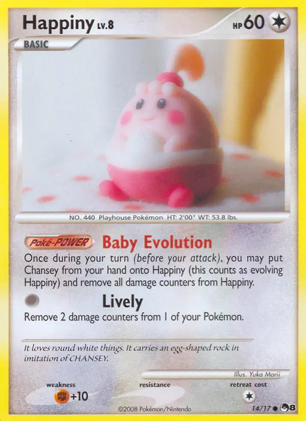 Happiny Lv.8 #14