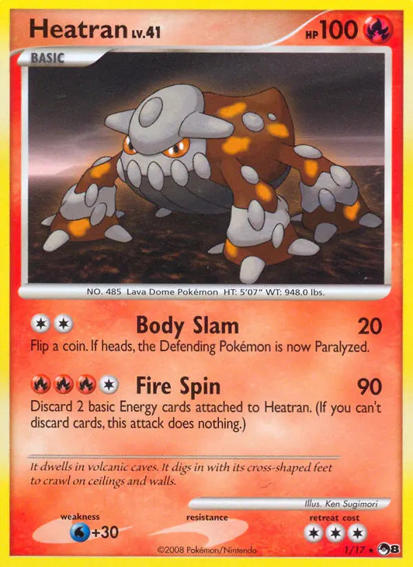 Heatran Lv.41 #1