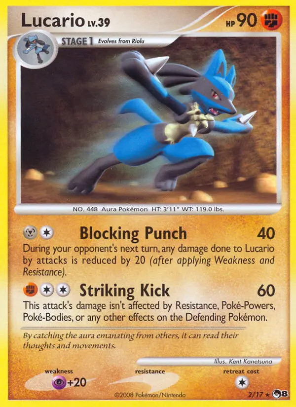 Lucario Lv.39 #2