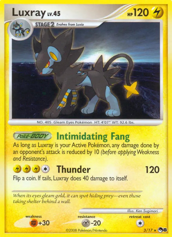 Luxray Lv.45 #3