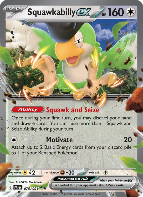 Squawkabilly ex #075