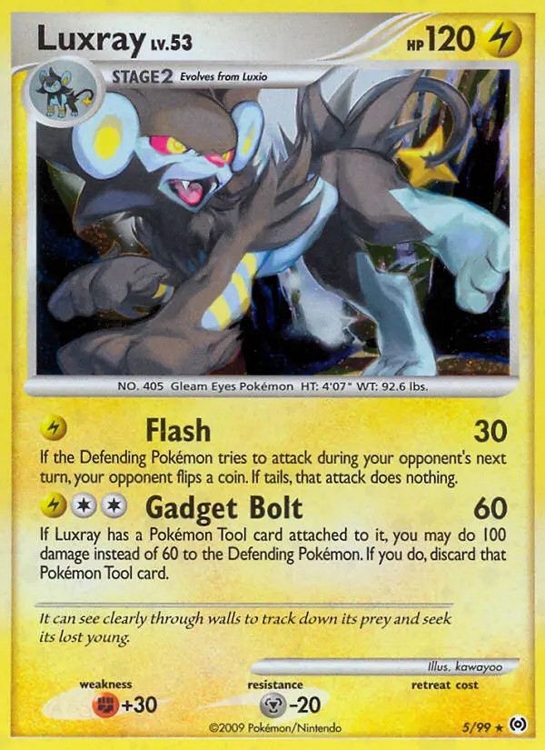 Luxray Lv.53 #5