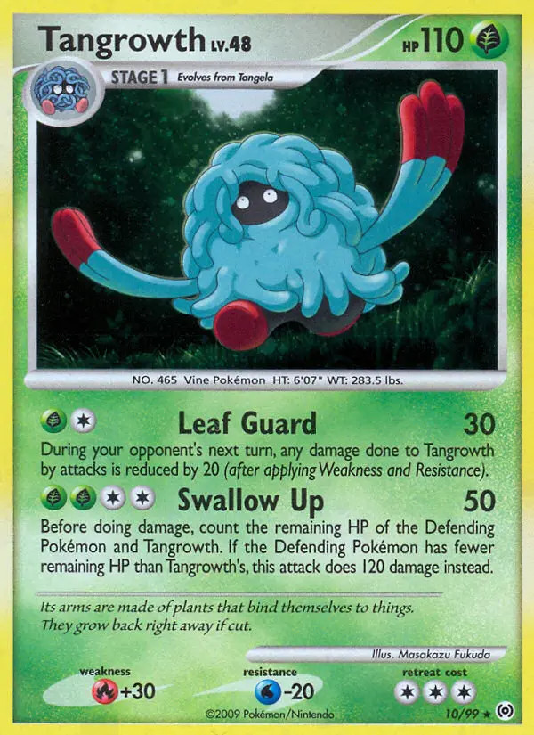 Tangrowth Lv.48 #10