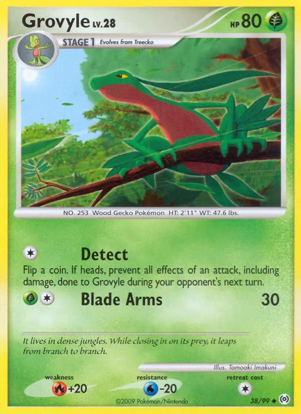 Grovyle Lv.28 #38